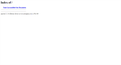 Desktop Screenshot of emergency-rec.cz